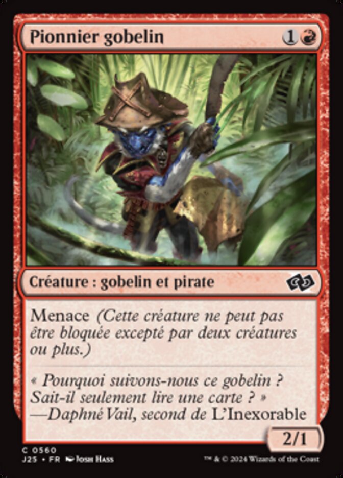 image Pionnier gobelin