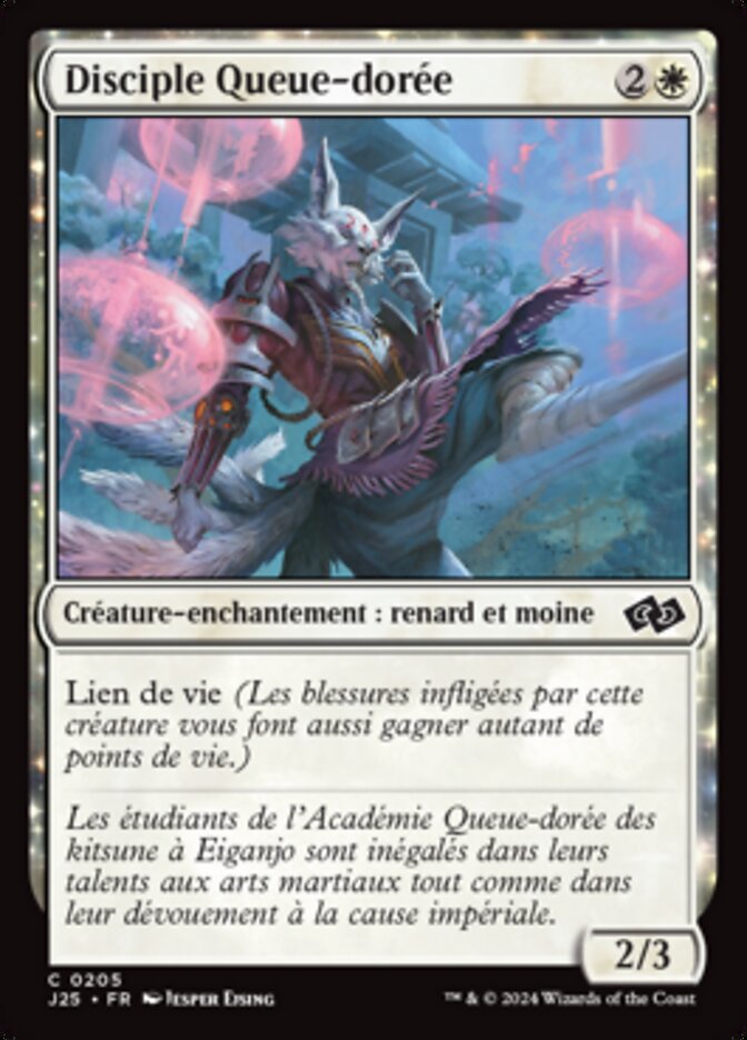 image Disciple Queue-dorée