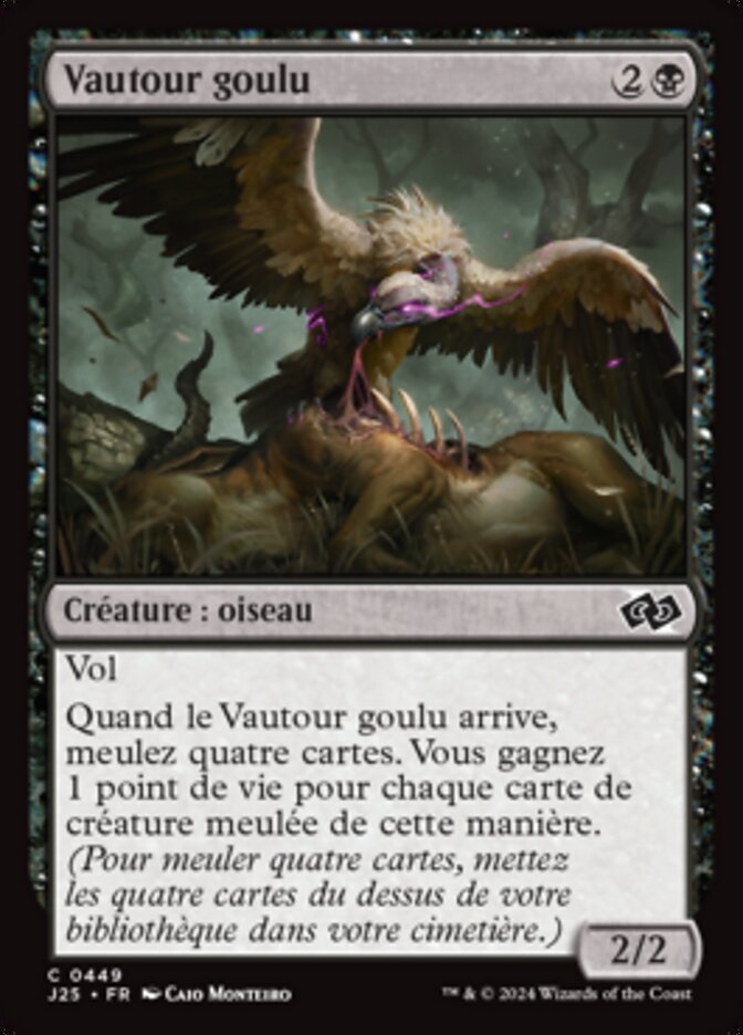 image Vautour goulu