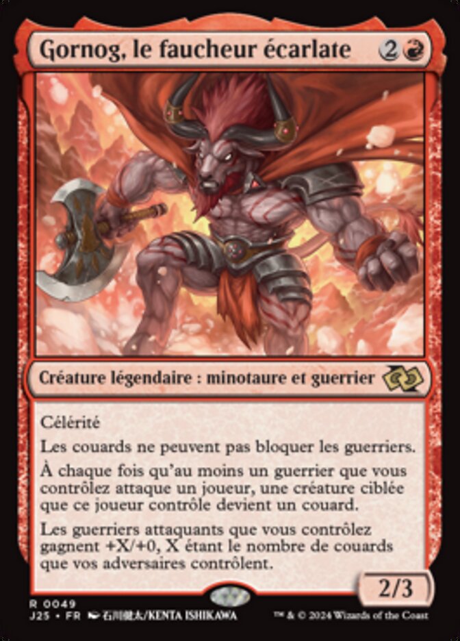 image Gornog, le faucheur écarlate