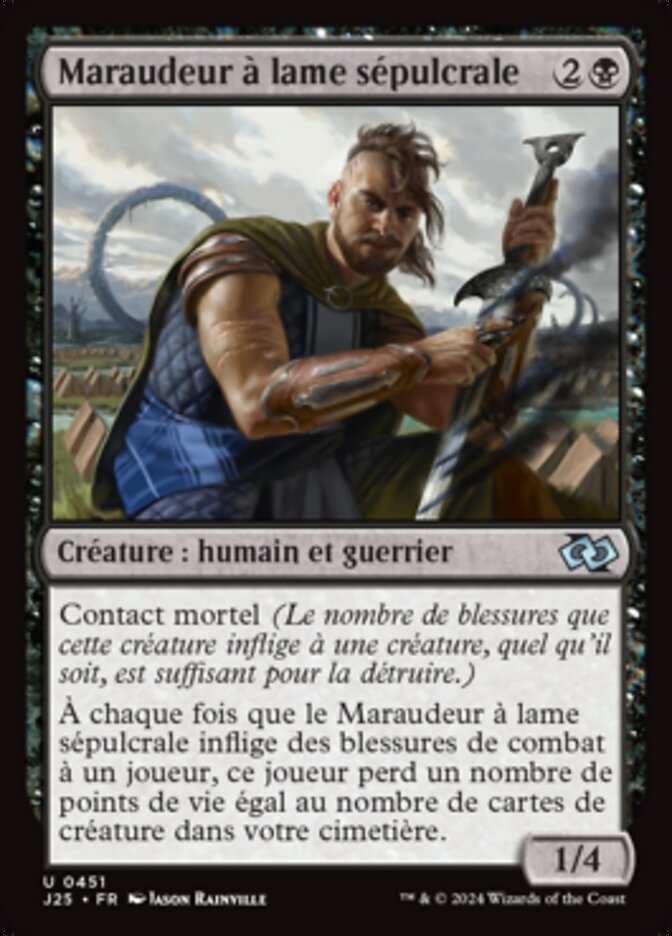 image Maraudeur à lame sépulcrale