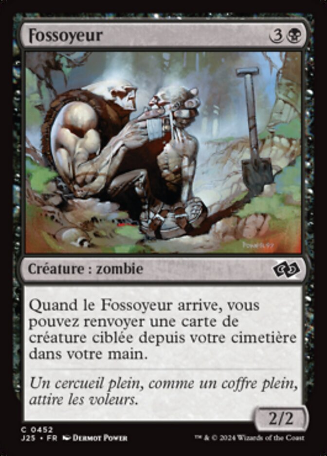 image Fossoyeur