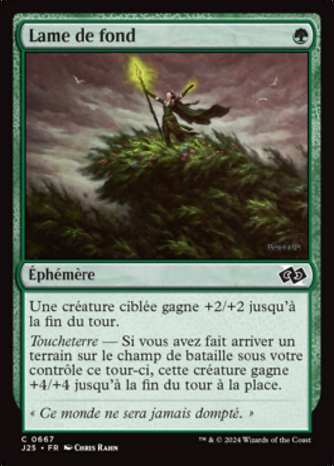 image Lame de fond