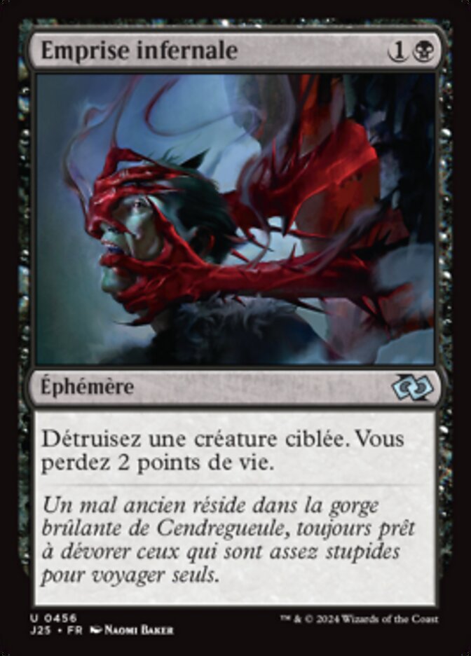 image Emprise infernale