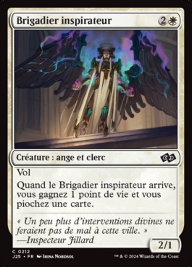 image Brigadier inspirateur
