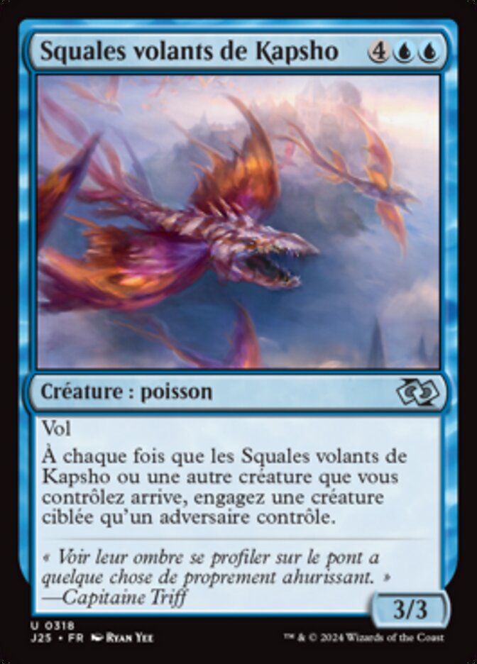 image Squales volants de Kapsho