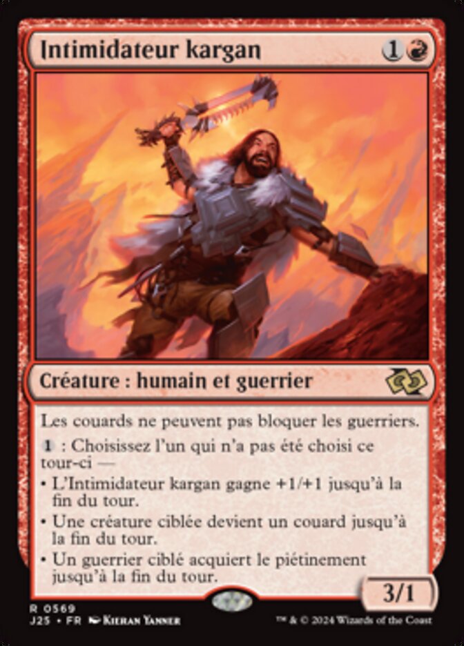 image Intimidateur kargan