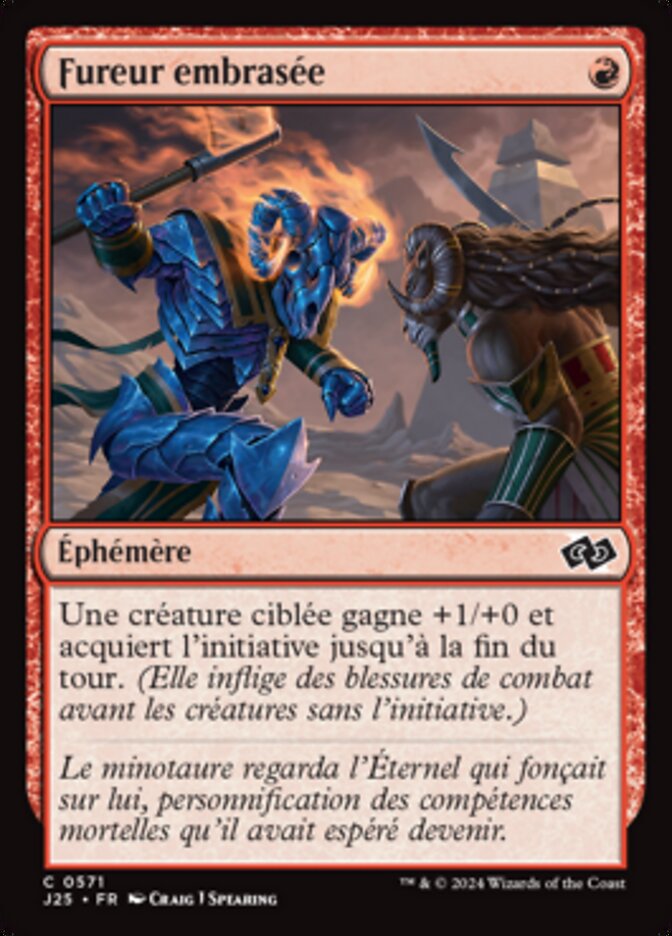image Fureur embrasée
