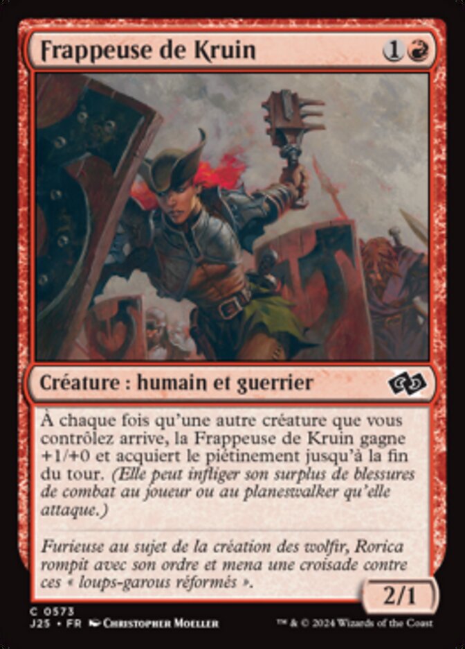 image Frappeuse de Kruin