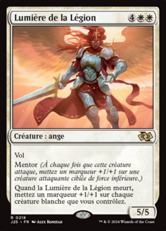 image Lumière de la Légion