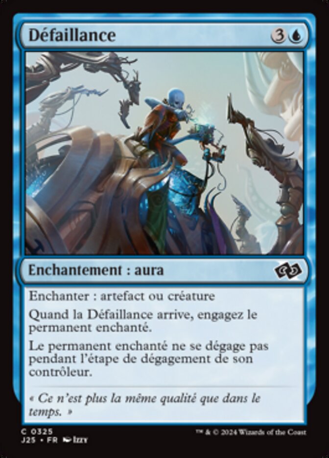 image Défaillance