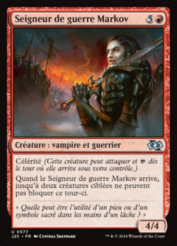 image Seigneur de guerre Markov