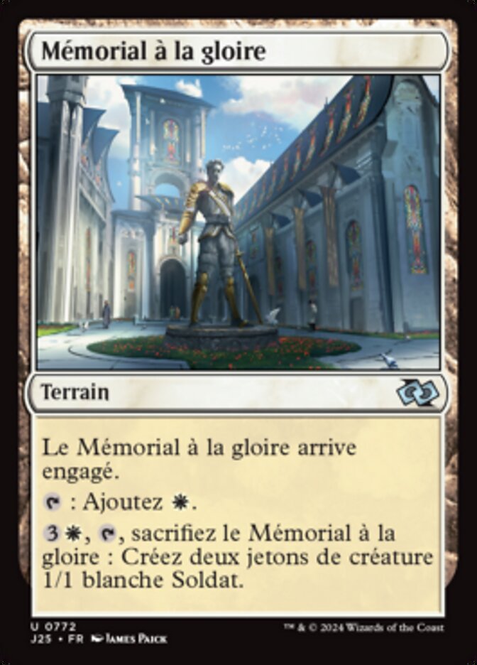 image Mémorial à la gloire