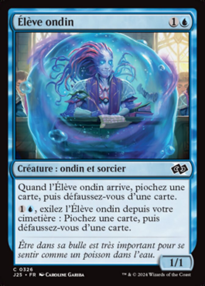 image Élève ondin