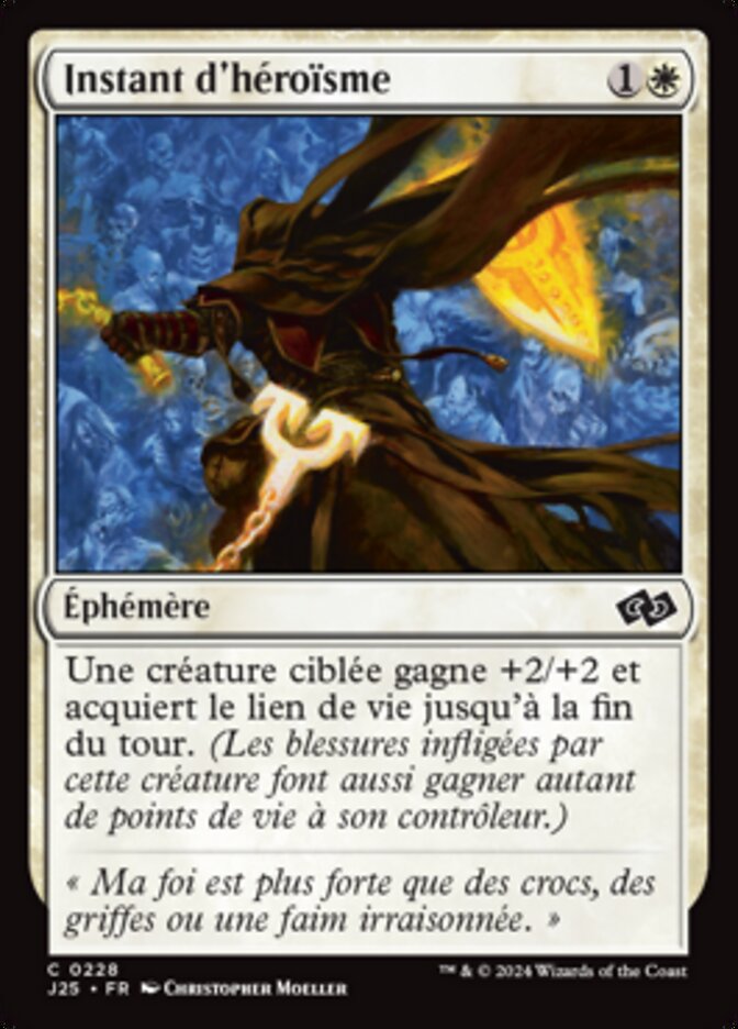 image Instant d'héroïsme