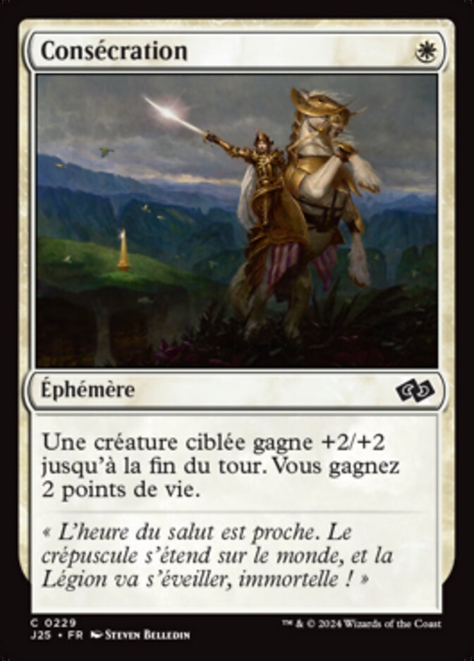 image Consécration