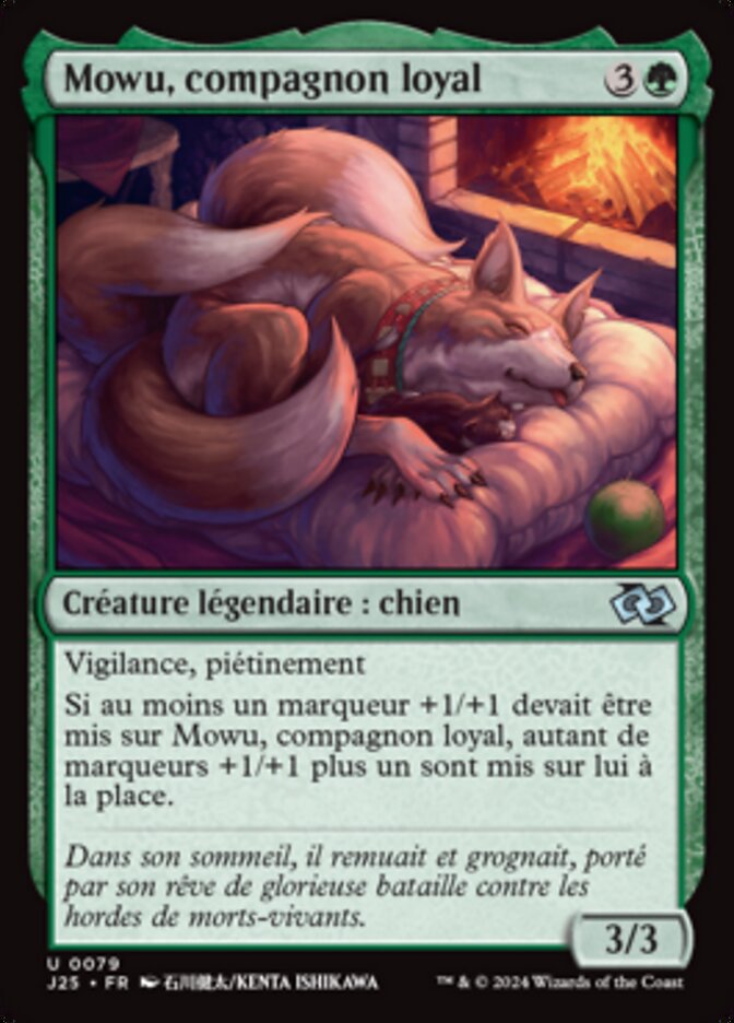 image Mowu, compagnon loyal