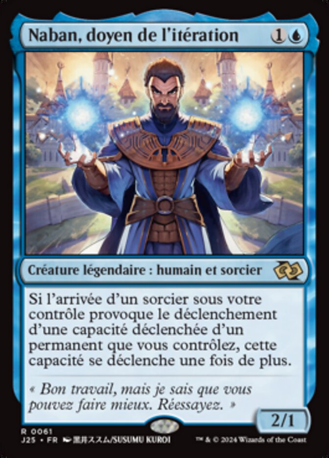 image Naban, doyen de l'itération