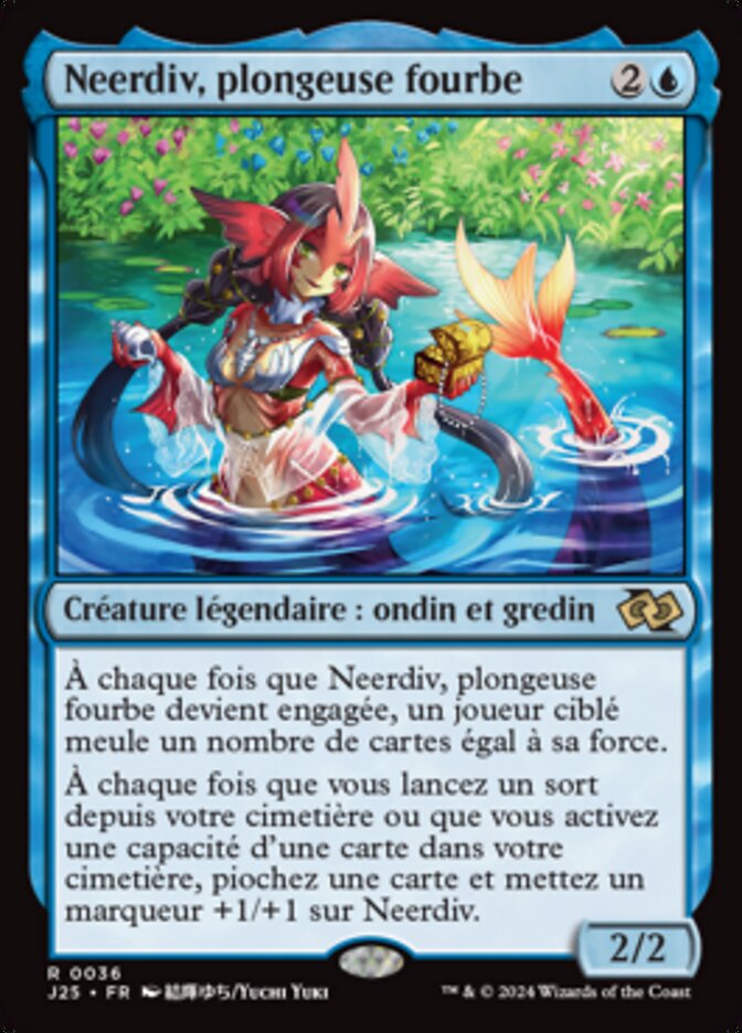 image Neerdiv, plongeuse fourbe