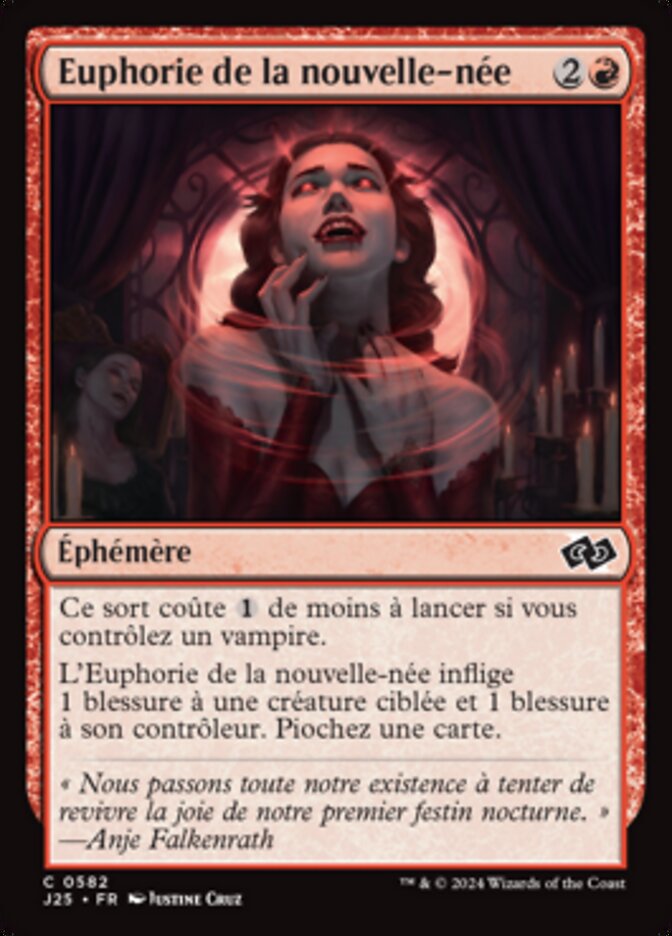 image Euphorie de la nouvelle-née