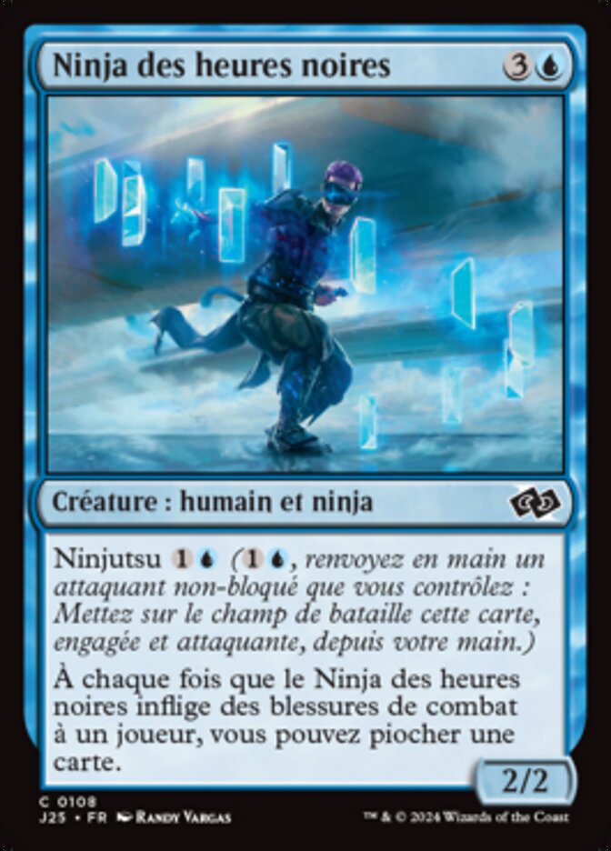 image Ninja des heures noires