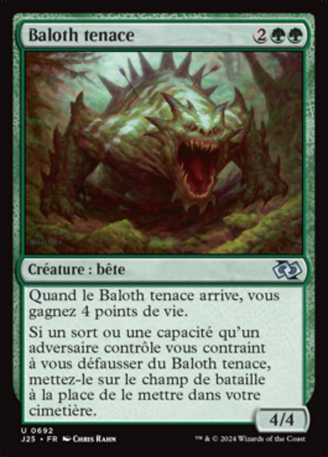 image Baloth tenace