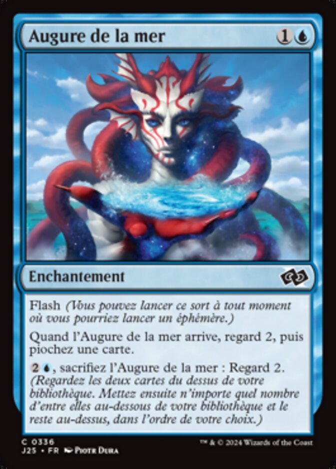 image Augure de la mer