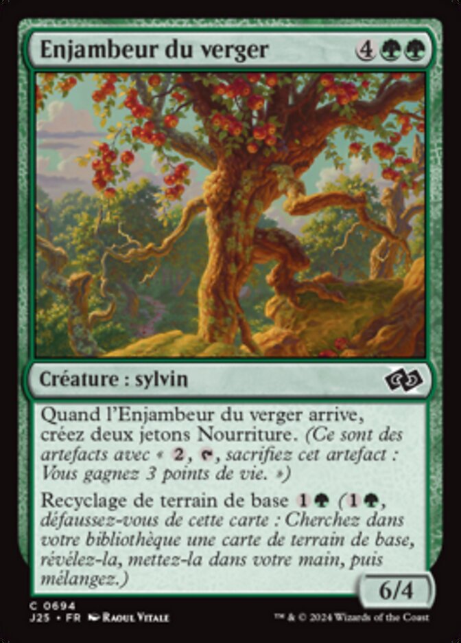image Enjambeur du verger