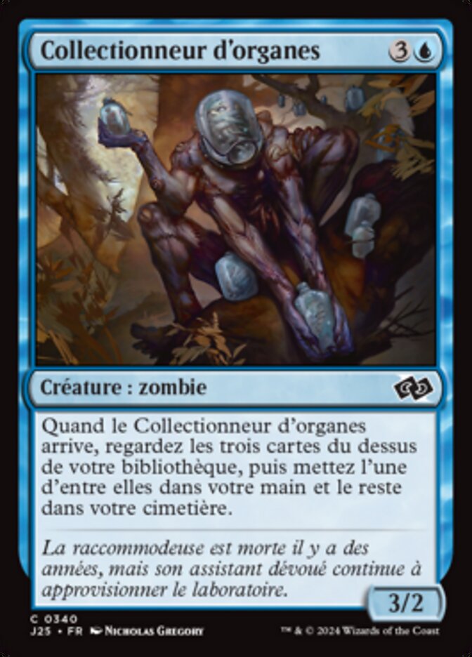 image Collectionneur d'organes