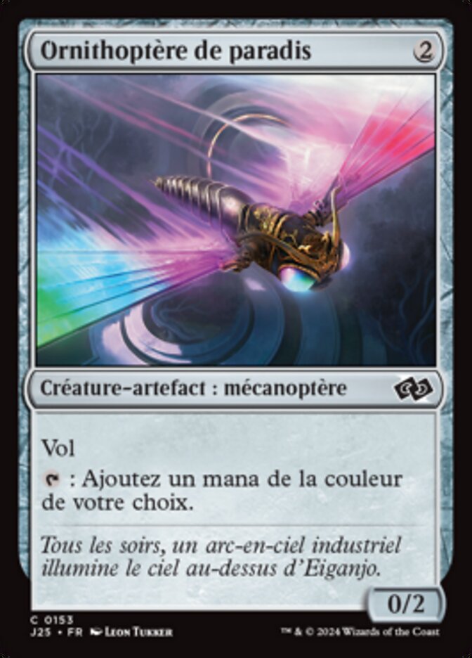 image Ornithoptère de paradis