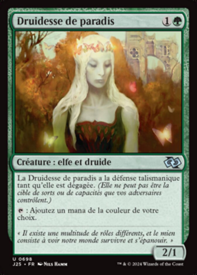 image Druidesse de paradis