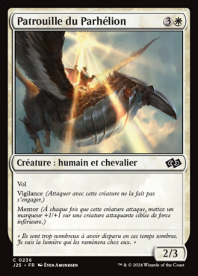 image Patrouille du Parhélion