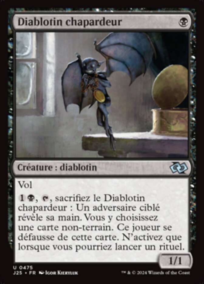 image Diablotin chapardeur