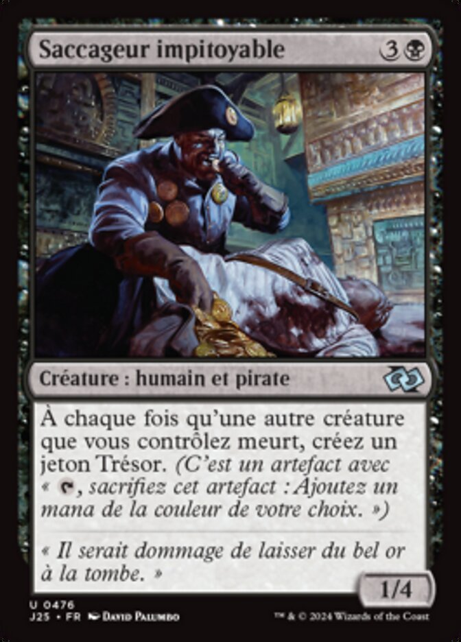 image Saccageur impitoyable