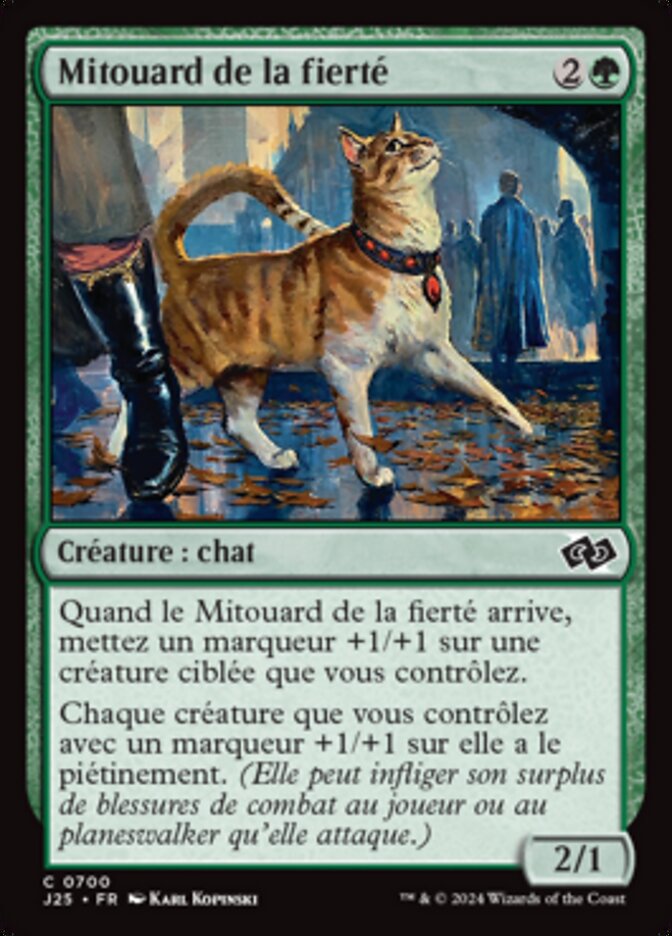image Mitouard de la fierté