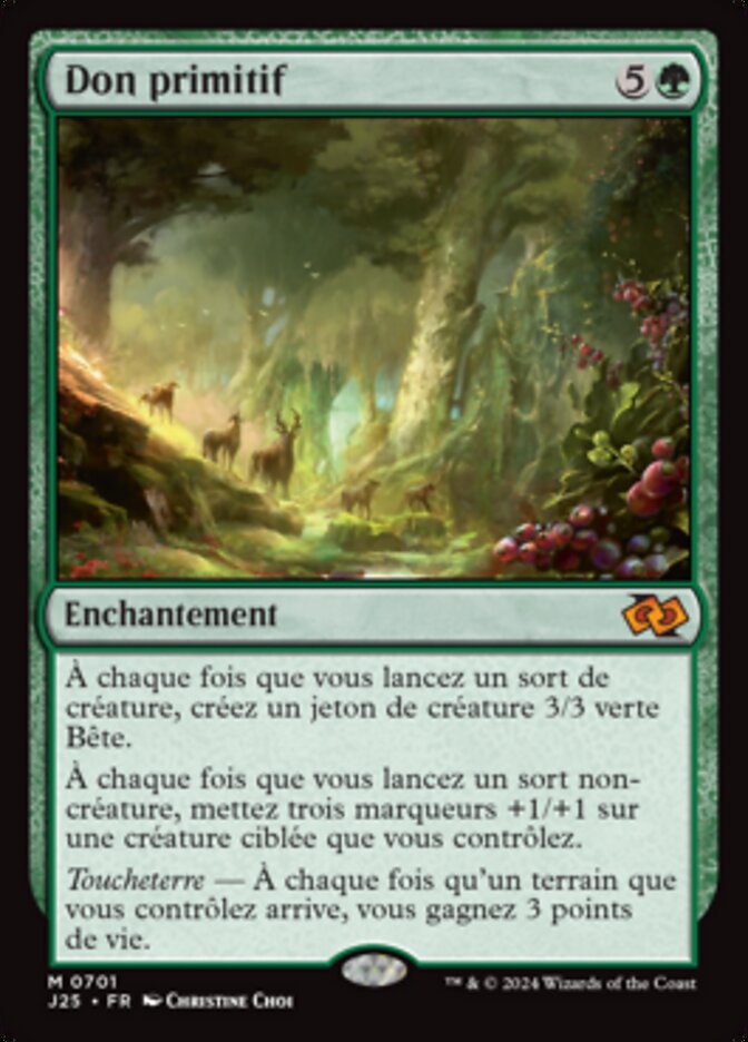 image Don primitif