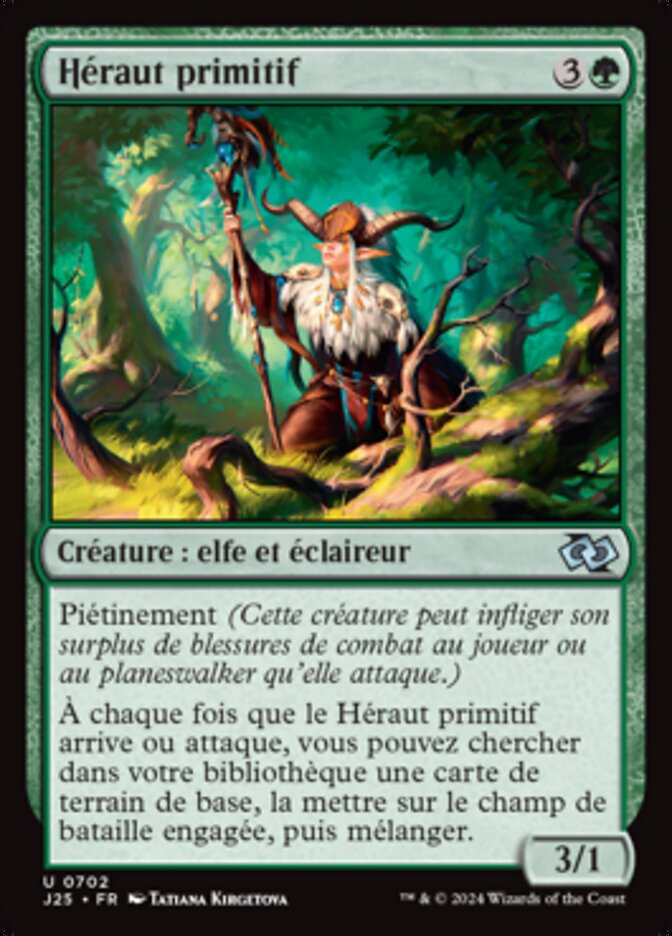 image Héraut primitif