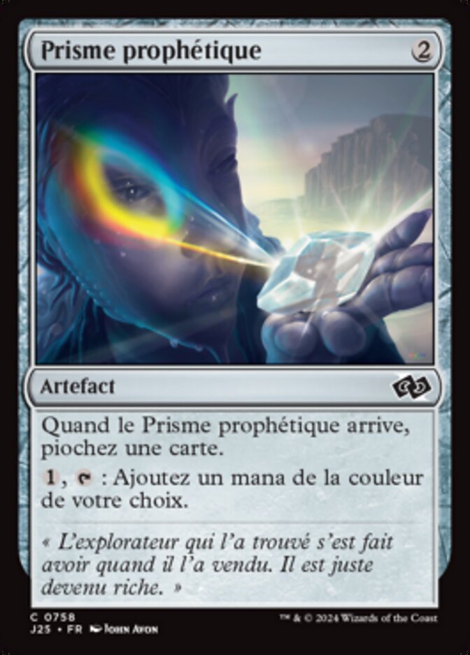 image Prisme prophétique