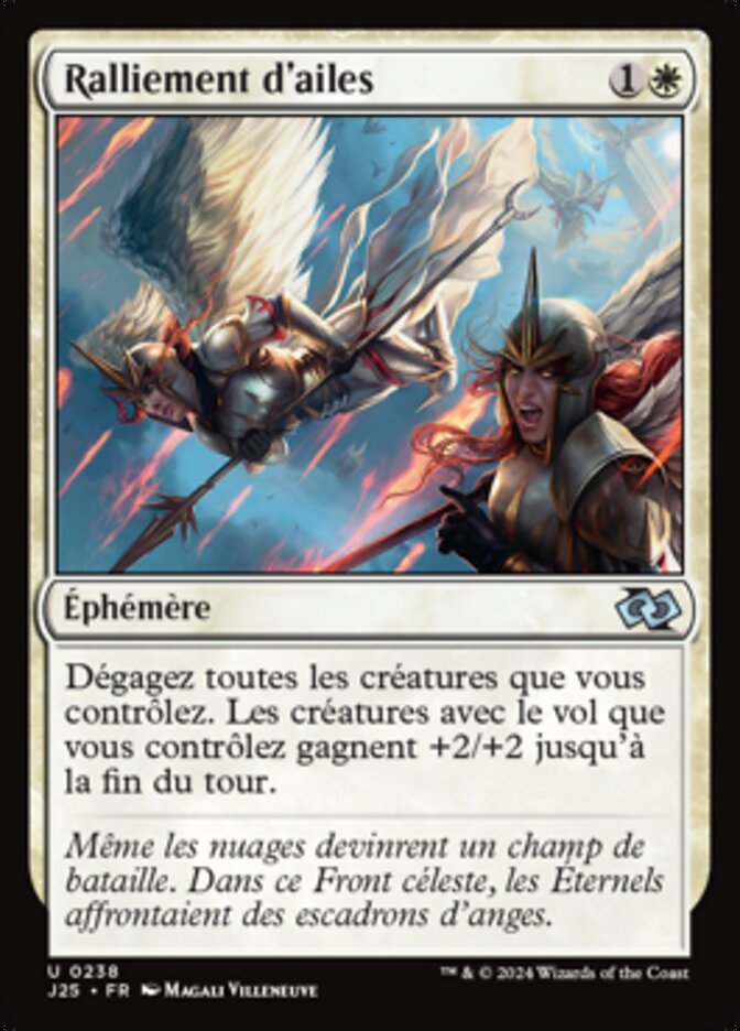image Ralliement d'ailes