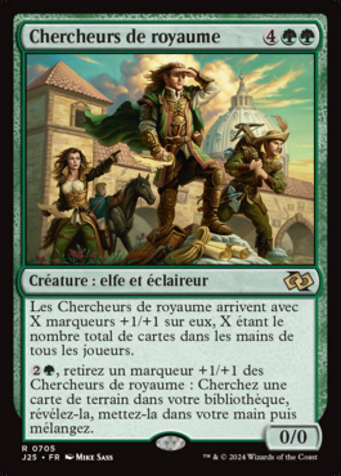 image Chercheurs de royaume