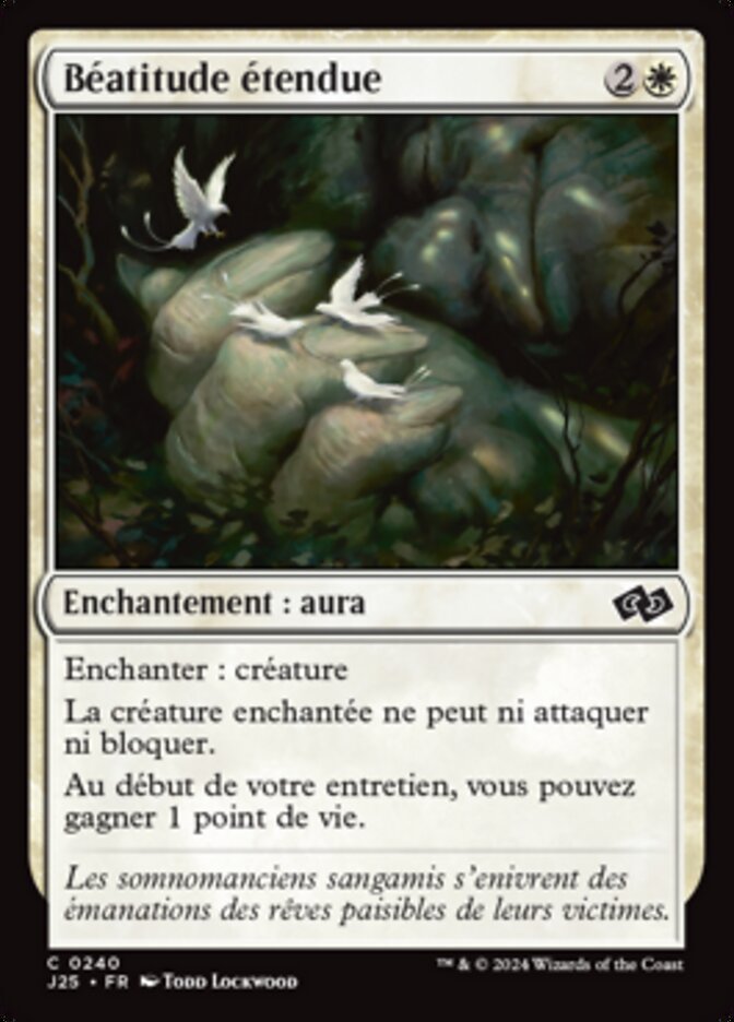 image Béatitude étendue