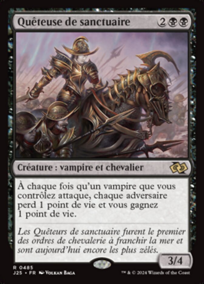 image Quêteuse de sanctuaire
