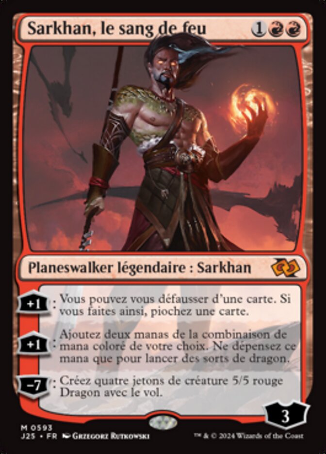 image Sarkhan, le sang de feu