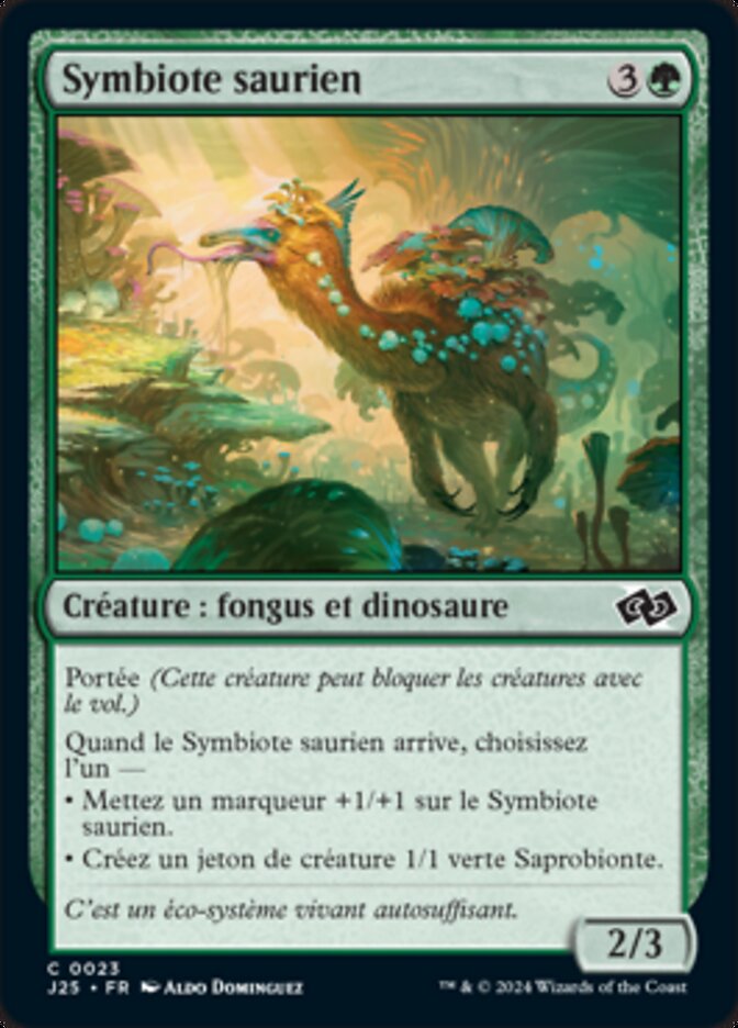 image Symbiote saurien