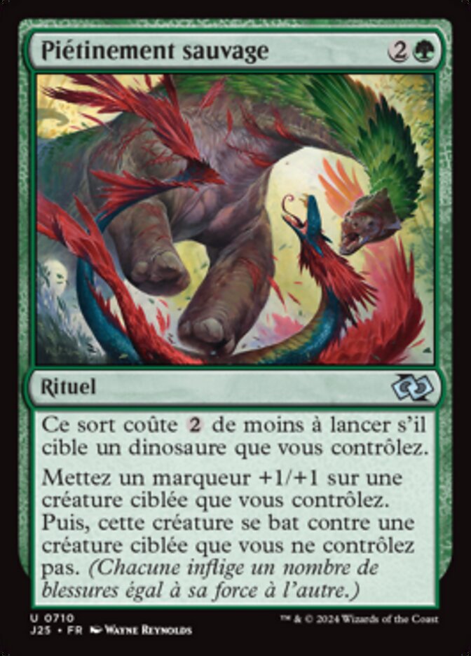 image Piétinement sauvage