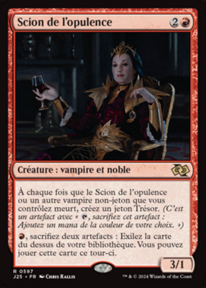 image Scion de l'opulence