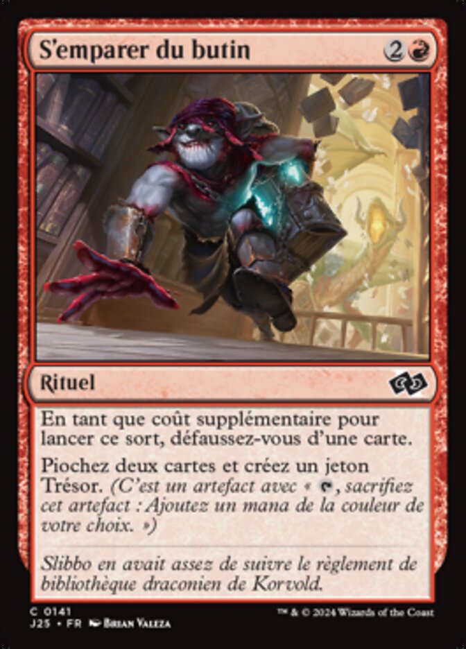 image S'emparer du butin
