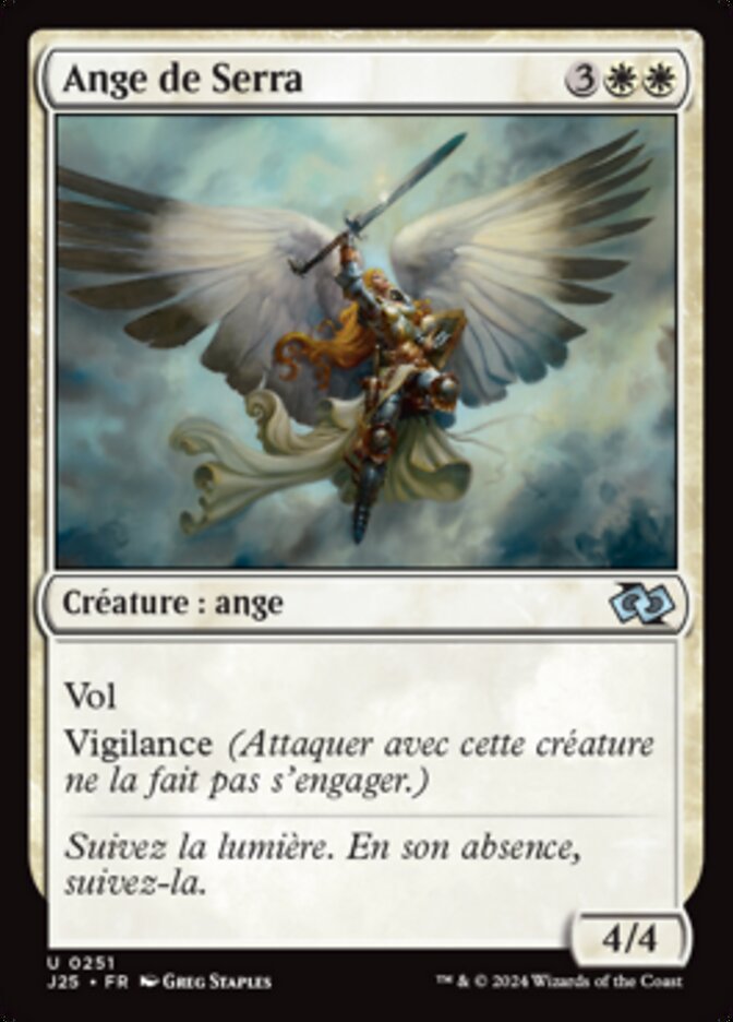 image Ange de Serra