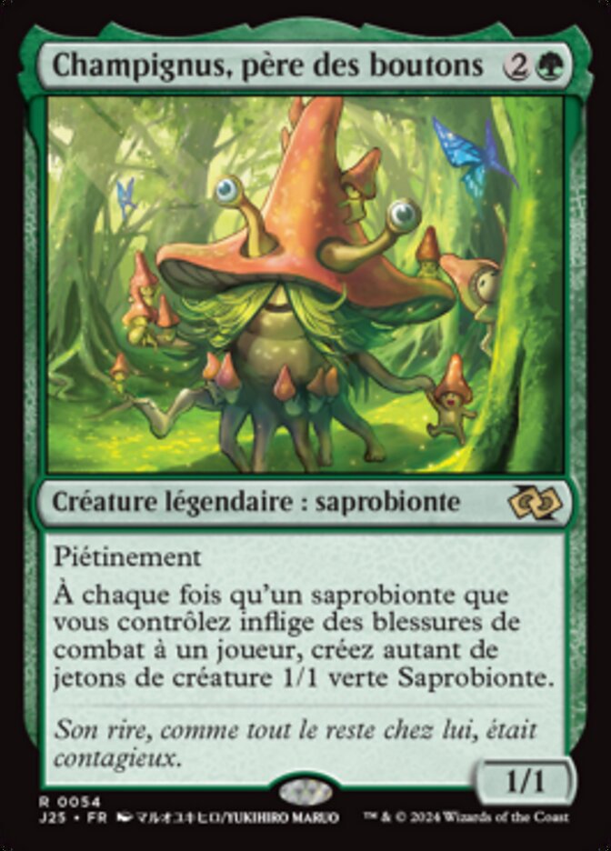 image Champignus, père des boutons
