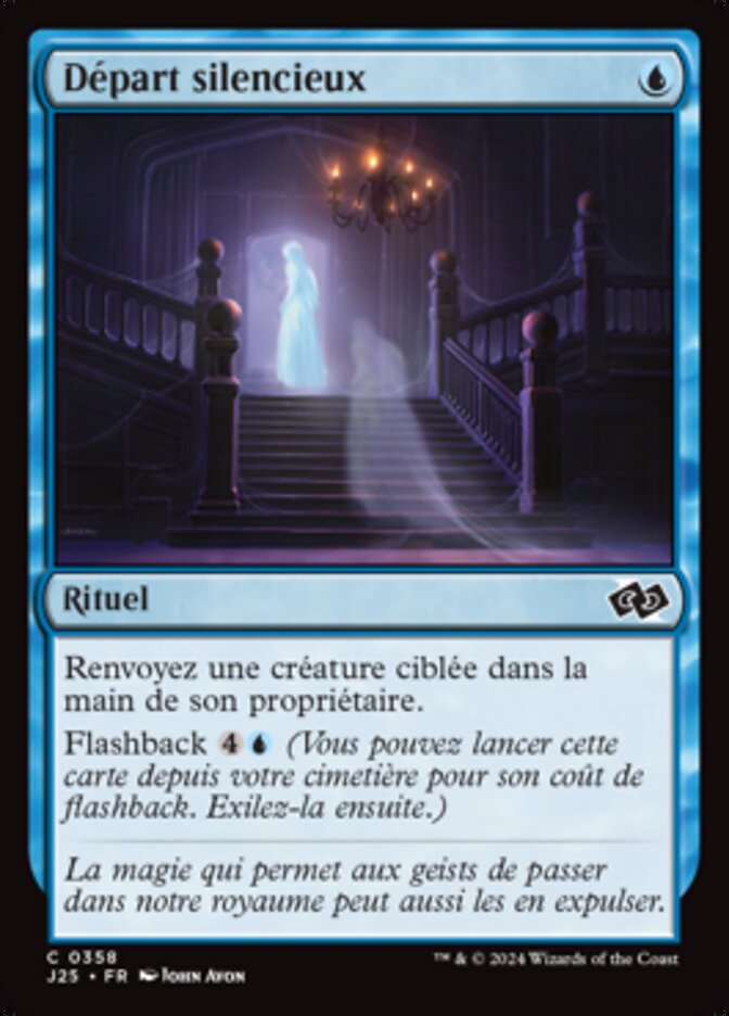 image Départ silencieux
